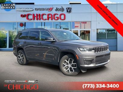 Certified 2024 Jeep Grand Cherokee L Limited w/ Luxury Tech Group II