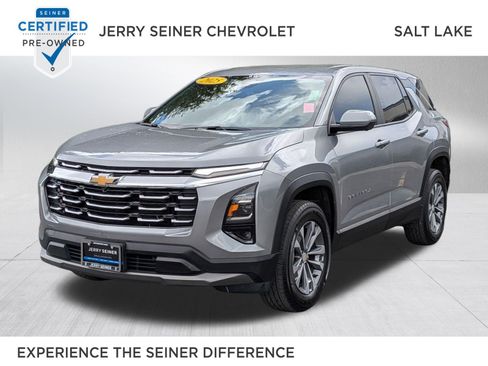 Certified 2025 Chevrolet Equinox LT w/ Safety and Technology Package FWD image 1