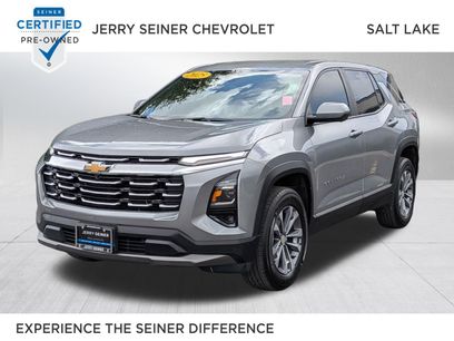 Certified 2025 Chevrolet Equinox LT w/ Safety and Technology Package