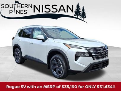 New 2026 Nissan Rogue SV