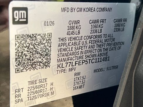 New 2026 Chevrolet Trax LS w/ LS Convenience Package image 18