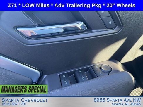 Used 2023 Chevrolet Colorado Z71 w/ Z71 Convenience Package 2 AWD/4WD image 18