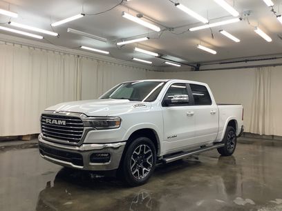 New 2026 RAM 1500 Laramie w/ Advanced Safety Group II