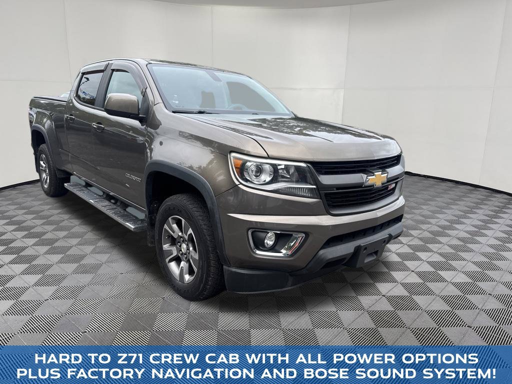 Used 2015 Chevrolet Colorado Z71 AWD/4WD image 6