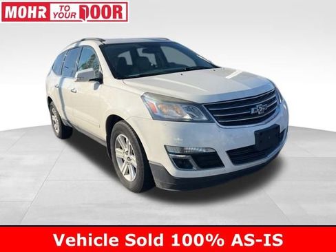 Used 2014 Chevrolet Traverse LT image 1