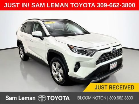 Used 2021 Toyota RAV4 Limited AWD/4WD image 1