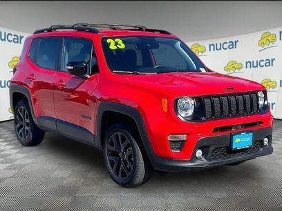 Used 2023 Jeep Renegade Altitude