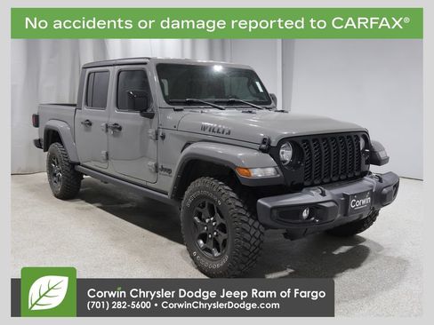 Used 2022 Jeep Gladiator Sport AWD/4WD image 1