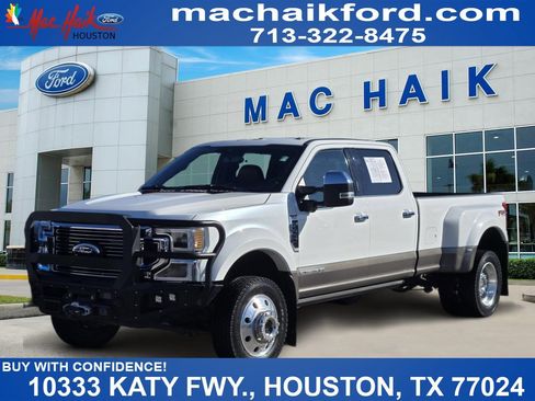 Used 2022 Ford F450 King Ranch w/ King Ranch Ultimate Package image 1