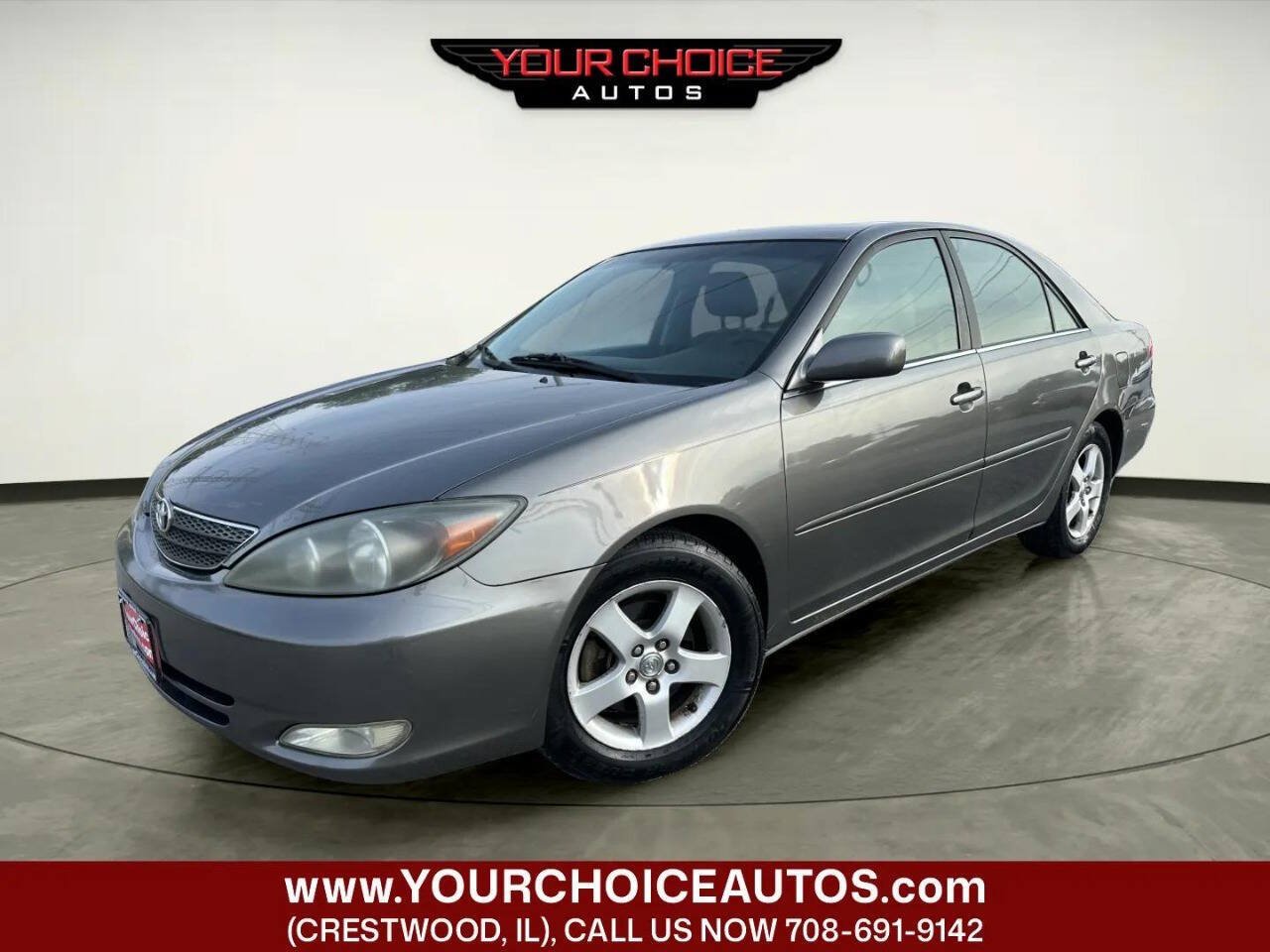 Used 2002 Toyota Camry SE FWD image 1