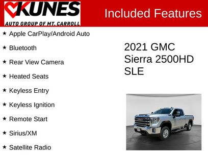 Used 2021 GMC Sierra 2500 SLE w/ SLE Convenience Package