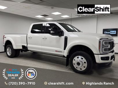 Used 2026 Ford F450 Platinum w/ FX4 Off-Road Package