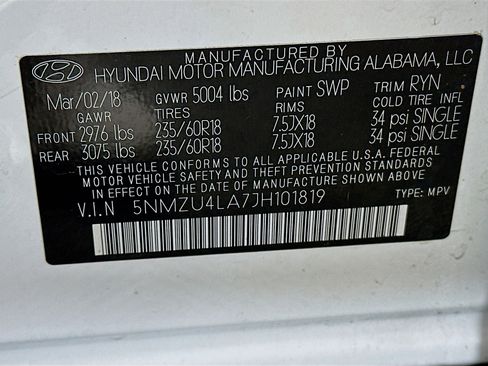 Used 2018 Hyundai Santa Fe Sport 2.0T image 12