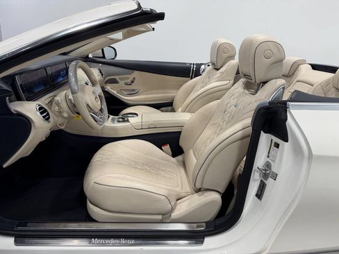 Used 2017 Mercedes-Benz S 550 Cabriolet image 5