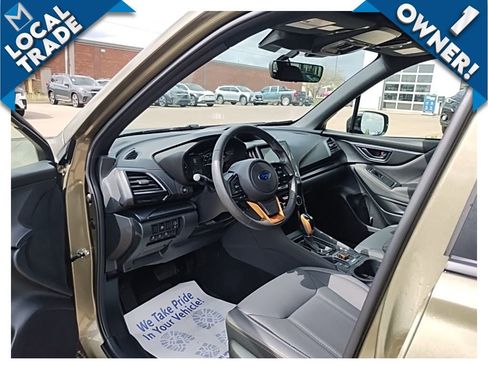 Certified 2025 Subaru Forester Wilderness AWD/4WD image 21