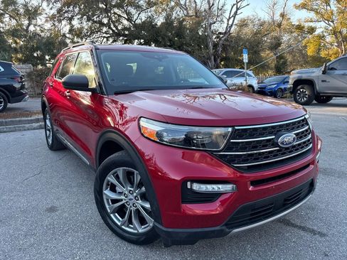 Used 2022 Ford Explorer XLT w/ Equipment Group 202A RWD image 4