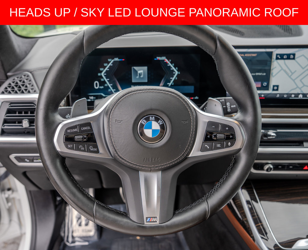 Used 2024 BMW X7 xDrive40i w/ Executive Package AWD/4WD image 5