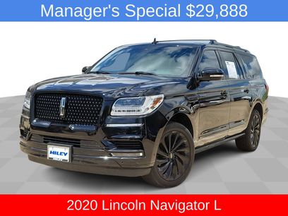 Used 2020 Lincoln Navigator L Reserve w/ Equipment Group 208A Reserve