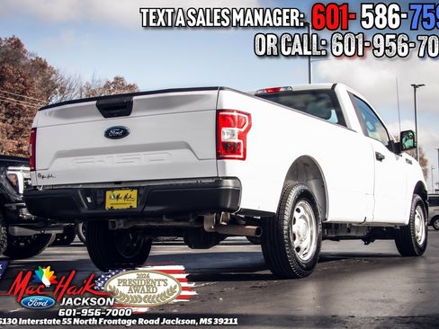 Certified 2019 Ford F150 XL w/ Equipment Group 101A Mid image 5