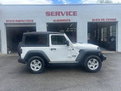Used 2022 Jeep Wrangler Sport