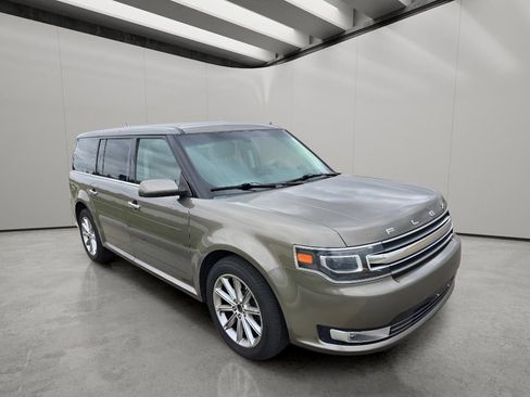 Used 2014 Ford Flex Limited w/ Class III Trailer Tow Package AWD/4WD image 7