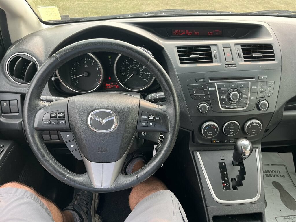 Used 2012 MAZDA MAZDA5 Touring w/ Moonroof & Audio Pkg FWD image 6