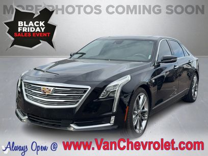 Used 2018 Cadillac CT6 Platinum w/ LPO, Exterior Accent Package