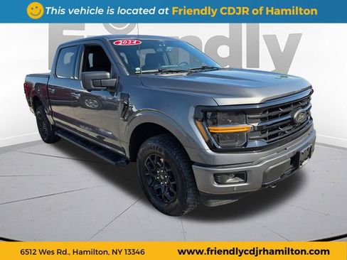 Used 2024 Ford F150 XLT w/ Equipment Group 302A MID AWD/4WD image 1