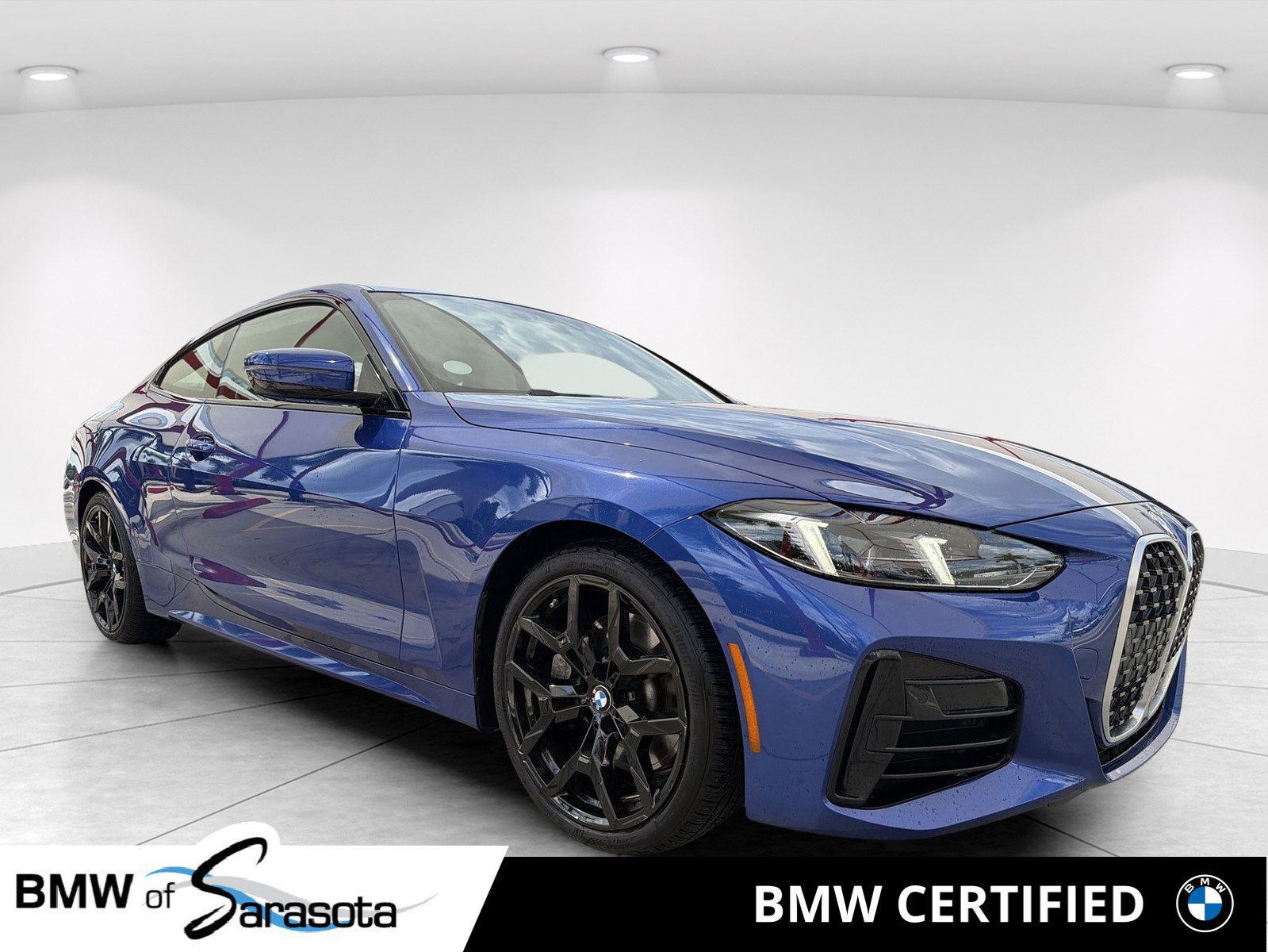 Certified 2026 BMW 430i Coupe RWD 360° Tour
