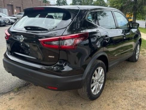 Used 2021 Nissan Rogue Sport S AWD/4WD image 4