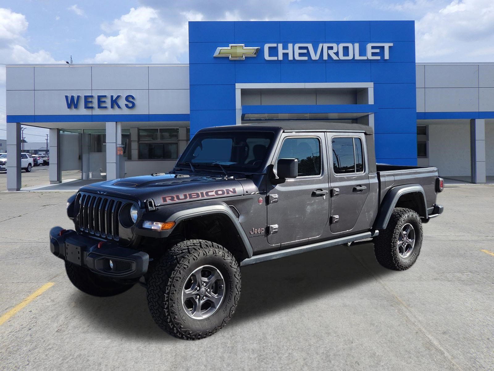 Used 2022 Jeep Gladiator Rubicon w/ Cold Weather Group AWD/4WD image 1