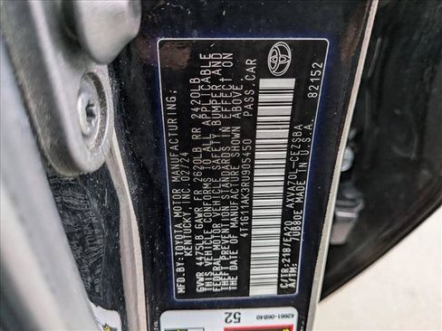 Certified 2024 Toyota Camry SE FWD image 23