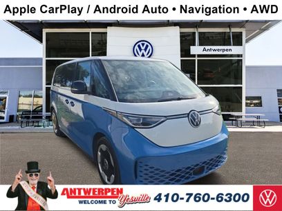 Used 2025 Volkswagen ID. Buzz Pro S Plus