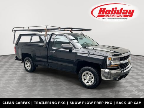 Used 2017 Chevrolet Silverado 1500 W/T w/ WT Convenience Package image 1