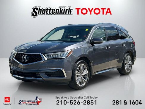 Used 2017 Acura MDX SH-AWD w/ Technology Package image 1