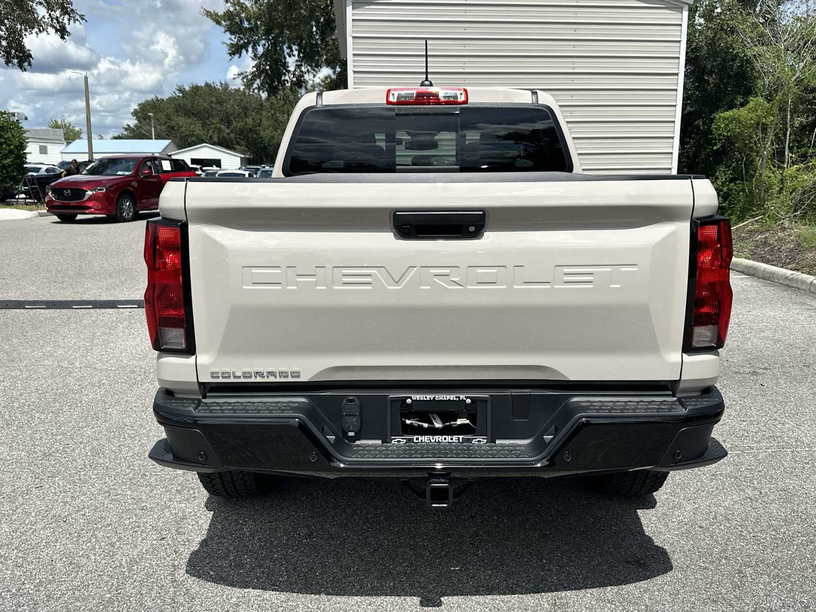 New 2026 Chevrolet Colorado Trail Boss AWD/4WD image 5