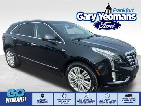 Used 2017 Cadillac XT5 Premium Luxury AWD/4WD image 1