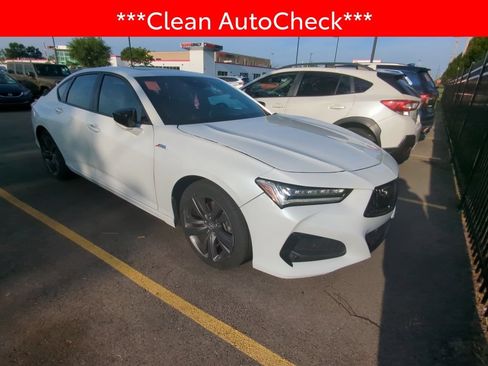 Used 2022 Acura TLX SH-AWD w/ A-SPEC Pkg image 3