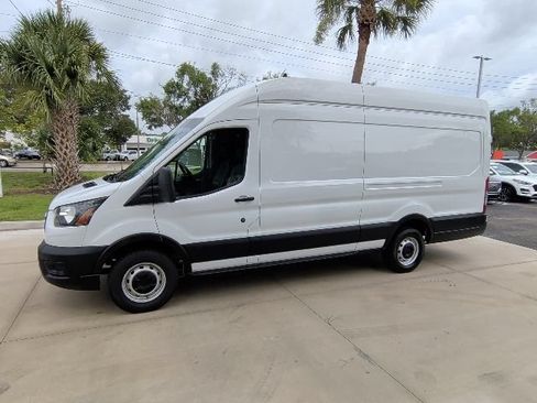 Certified 2023 Ford Transit 250 148 High Roof Extended w/ Load Area Protection Package RWD image 9