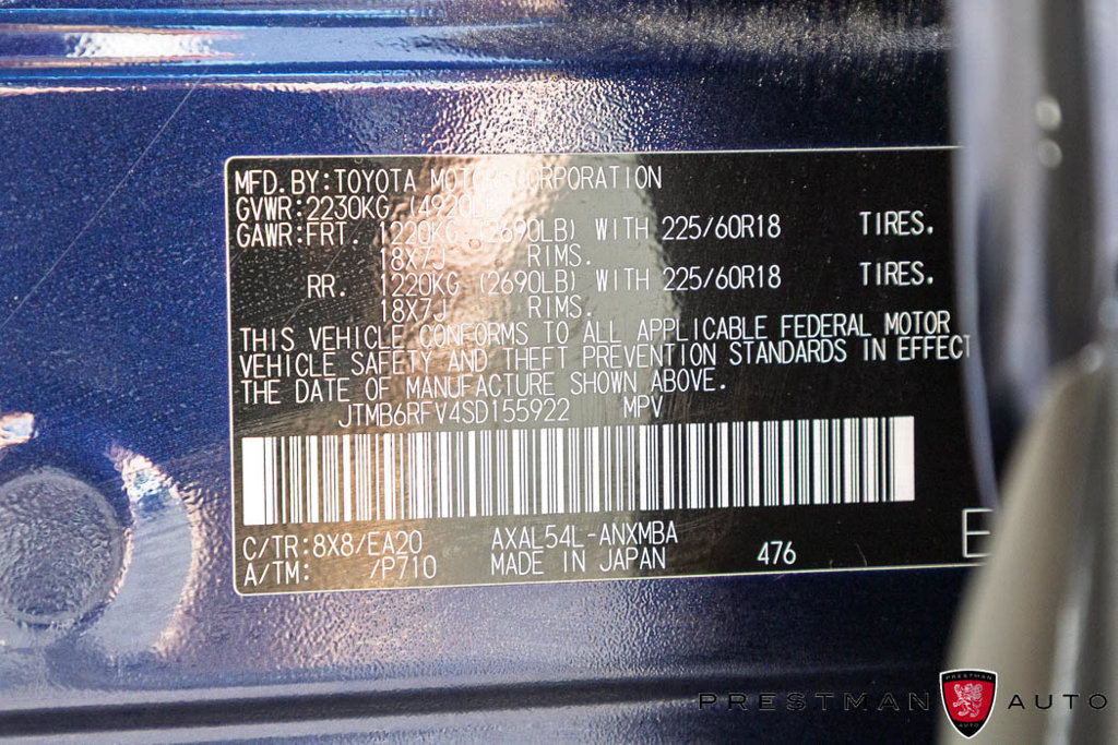 Used 2025 Toyota RAV4 XLE Premium w/ Weather Package AWD/4WD image 39