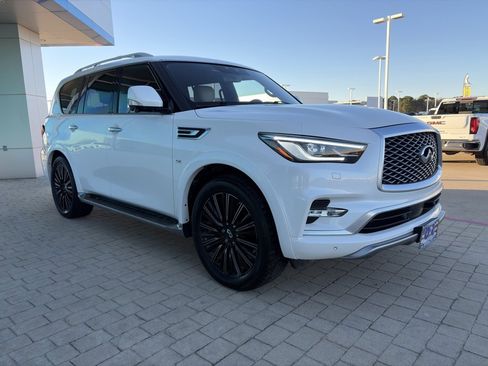 Used 2020 INFINITI QX80 Limited w/ All-Season Package image 4