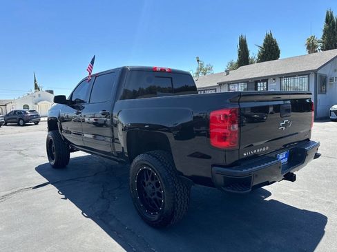 Used 2015 Chevrolet Silverado 1500 LTZ Z71 w/ Midnight Edition AWD/4WD image 4
