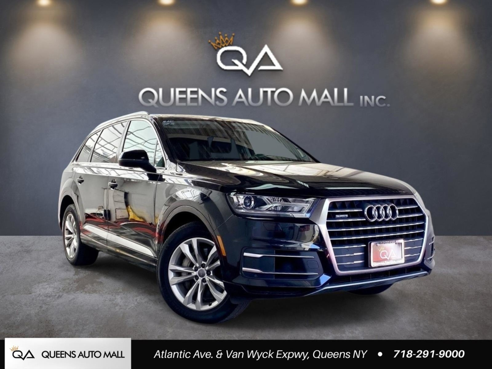 Used 2019 Audi Q7 3.0T Premium w/ Convenience Package AWD/4WD image 1