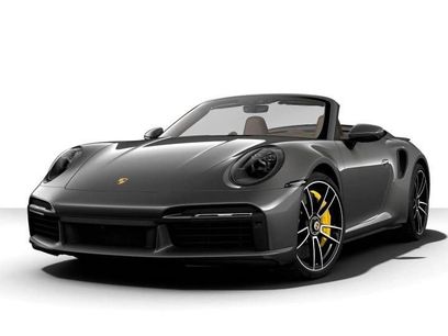 Certified 2021 Porsche 911 Turbo S