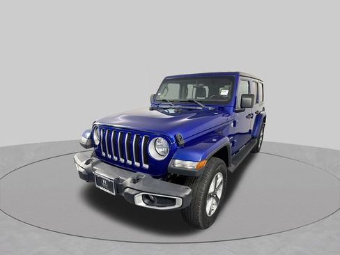 Used 2020 Jeep Wrangler Unlimited Sahara AWD/4WD image 22