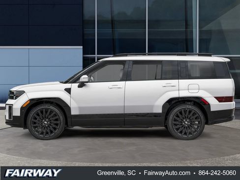 Used 2024 Hyundai Santa Fe Calligraphy FWD image 3