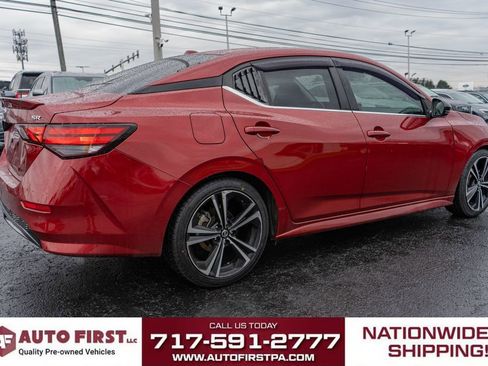 Used 2021 Nissan Sentra SR image 5
