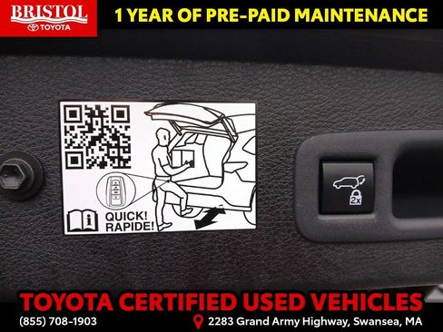 Certified 2023 Toyota Sienna XLE image 35