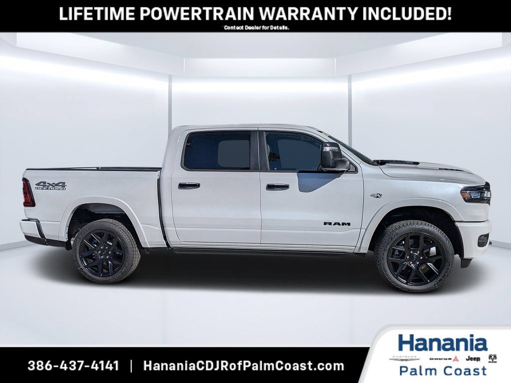 New 2026 RAM 1500 Laramie AWD/4WD image 2