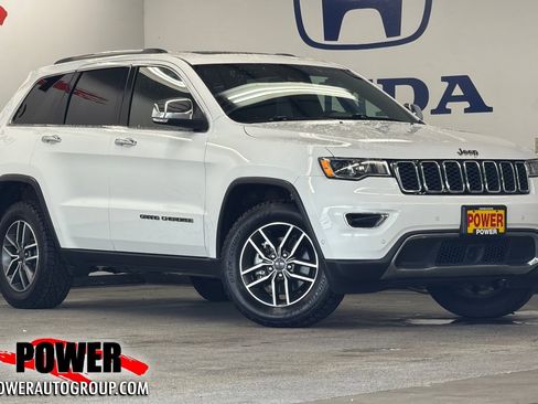 Used 2020 Jeep Grand Cherokee Limited image 1